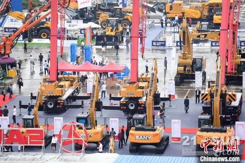 长沙国际工程机械展览会助力湖南打造 国家制造高地